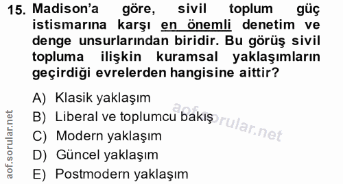 Soru 15