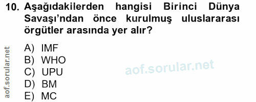 Soru 10
