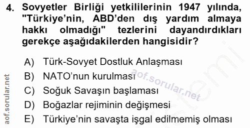 Soru 4