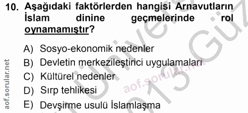 Soru 10