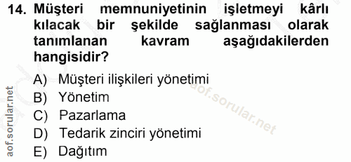 Soru 14