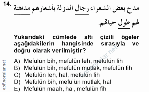 Soru 14