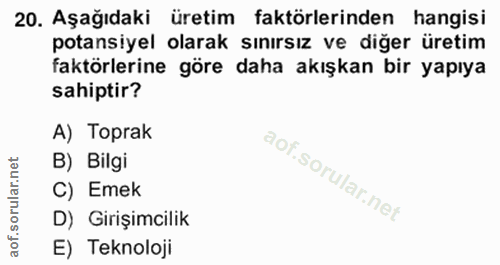Soru 20