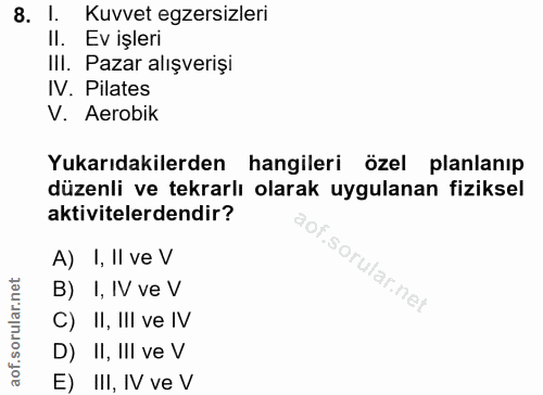 Soru 8