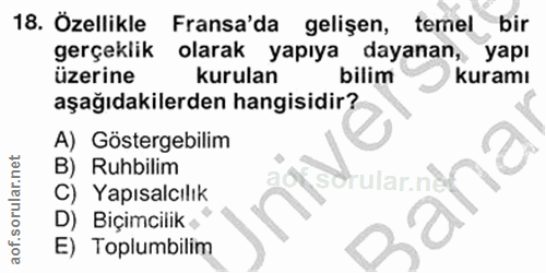 Soru 18