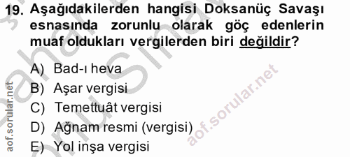 Soru 19