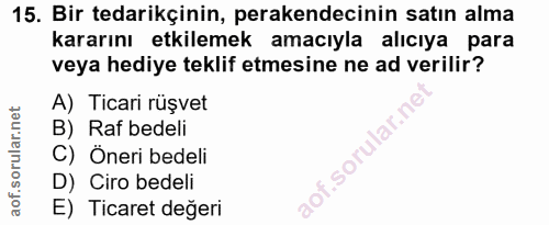 Soru 15