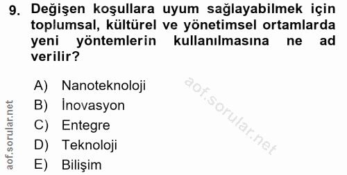 Soru 9