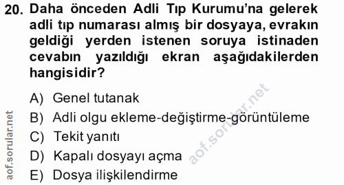 Soru 20