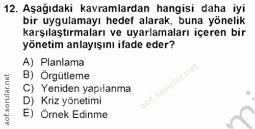 Soru 12