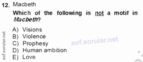 Soru 12
