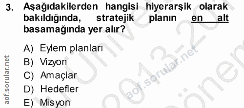 Soru 3