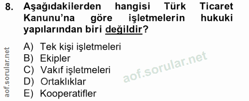 Soru 8