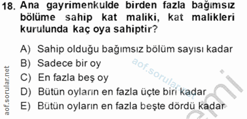 Soru 18