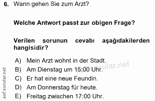Soru 6