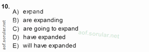 Soru 10