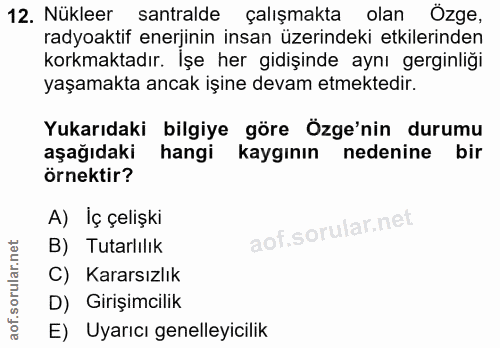 Soru 12