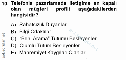 Soru 10