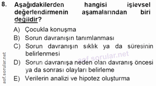 Soru 8