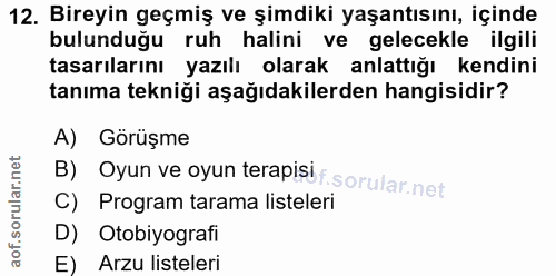Soru 12