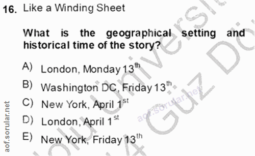 Soru 16