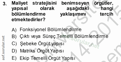 Soru 3