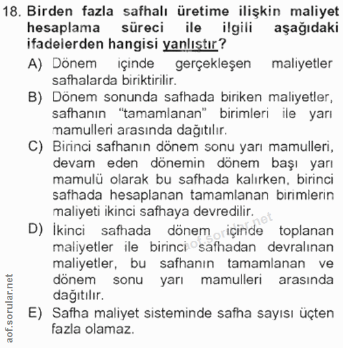 Soru 18