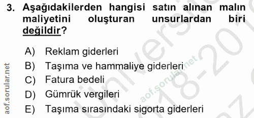 Soru 3