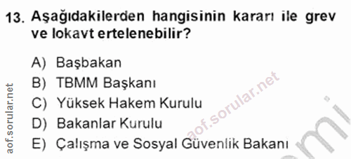 Soru 13