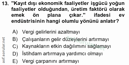 Soru 13