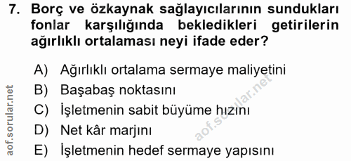 Soru 7