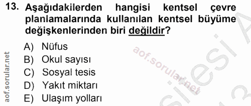 Soru 13