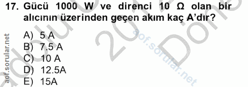 Soru 17