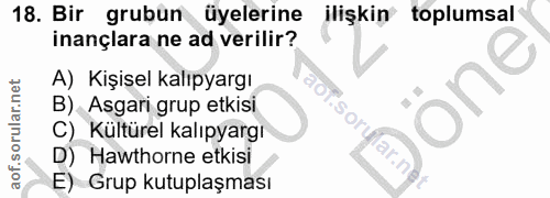 Soru 18