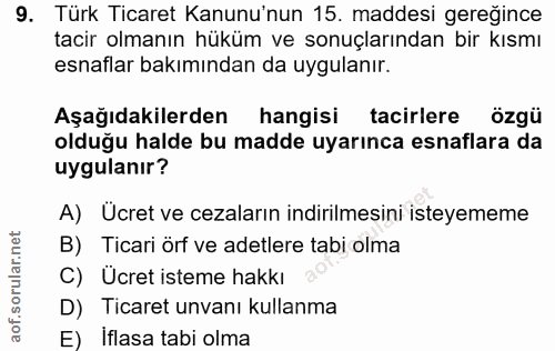 Soru 9