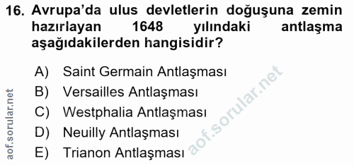 Soru 16