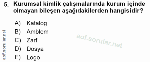 Soru 5