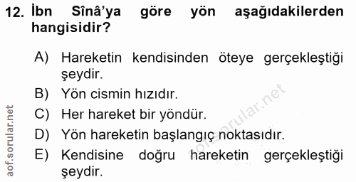 Soru 12