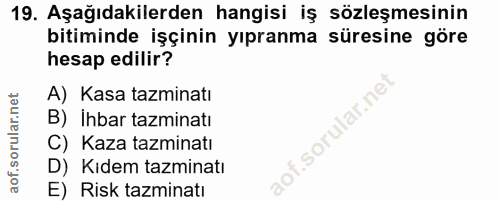 Soru 19