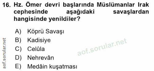 Soru 16