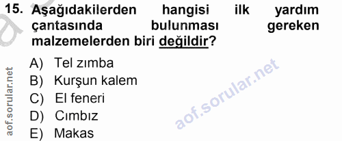 Soru 15