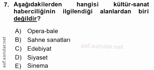 Soru 7