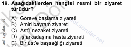 Soru 18