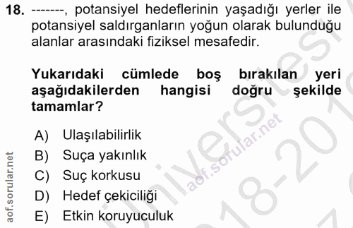 Soru 18