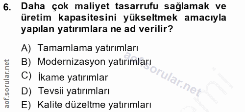 Soru 6