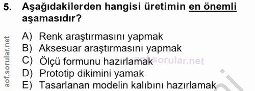 Soru 5