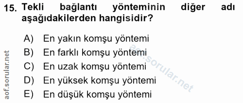 Soru 15