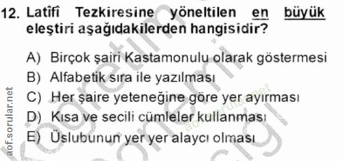 Soru 12