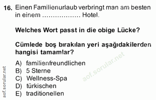 Soru 16