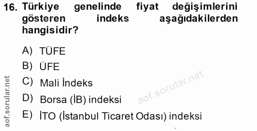 Soru 16